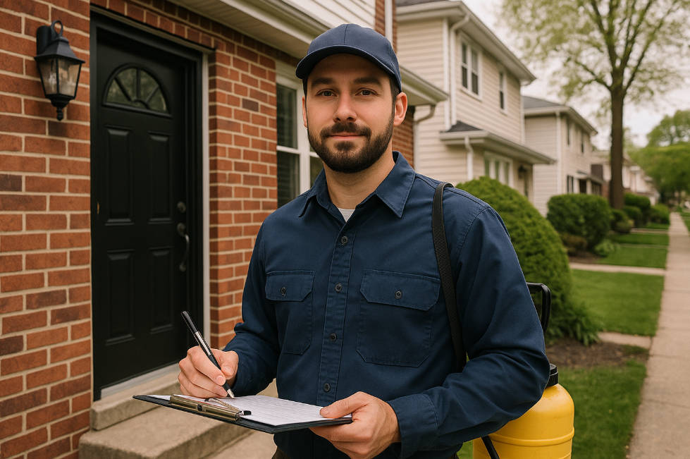 Pest Control Inspection in Davenport, IA
